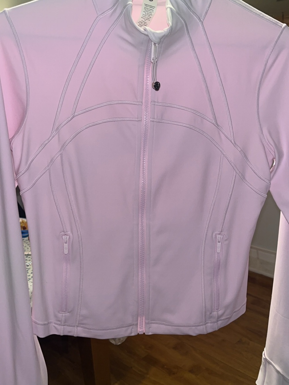 lululemon athletica Light Pink Utility Jacket